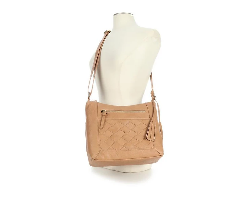 Bueno Of California Woven Handbag