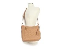 Bueno Of California Woven Handbag
