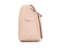 Bueno of California Elephant Whip Stitch Handbag