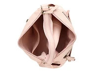 Bueno of California Elephant Whip Stitch Handbag