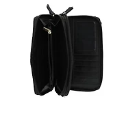 Bueno Of California Woven Wallet on a String Crossbody Bag