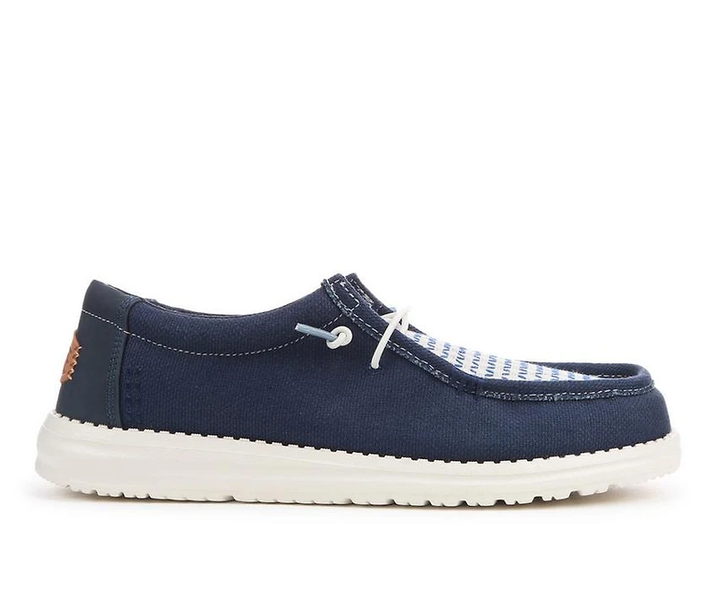 Men's HEYDUDE Wally Woven Jute Casual Shoes