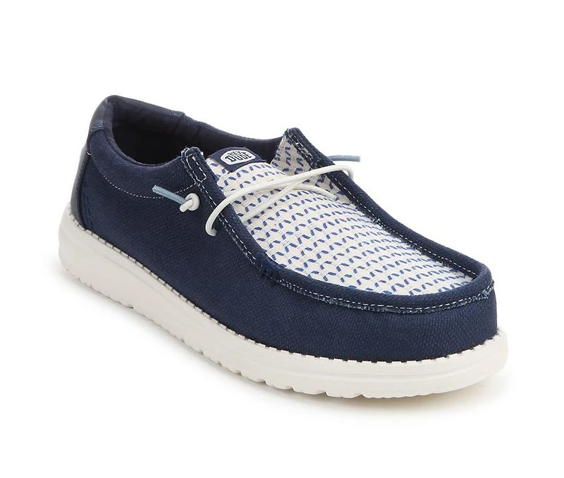 Men's HEYDUDE Wally Woven Jute Casual Shoes