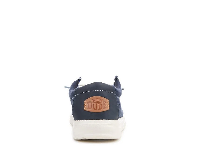 Men's HEYDUDE Wally Woven Jute Casual Shoes