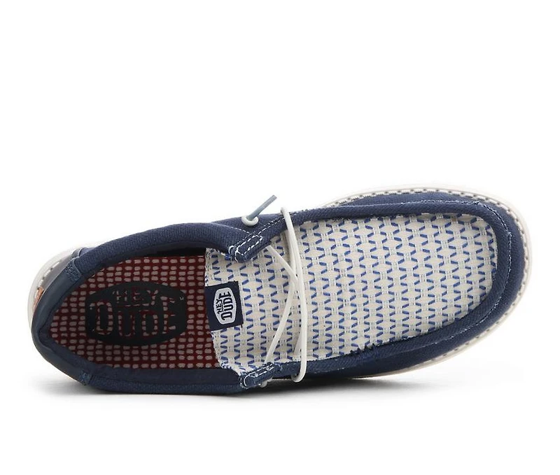Men's HEYDUDE Wally Woven Jute Casual Shoes