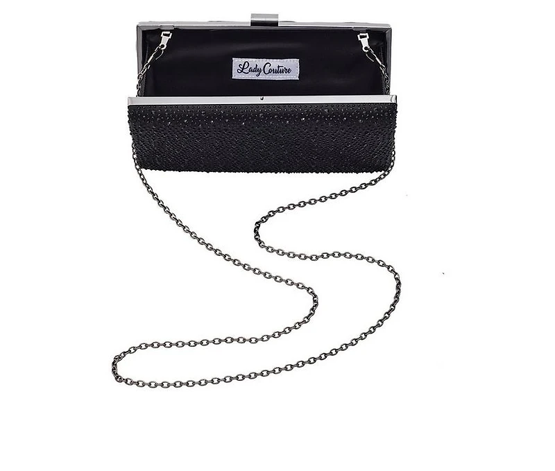 Lady Couture Disco Clutch Bag