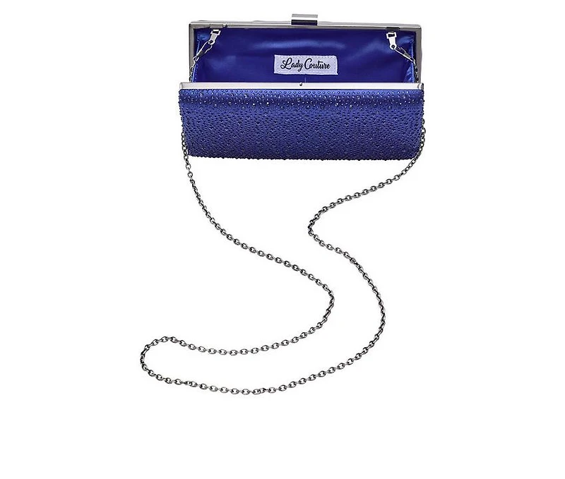 Lady Couture Disco Clutch Bag
