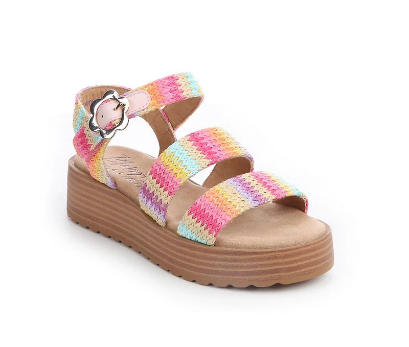 Girls' Blowfish Malibu Little Kid & Big Journey-K Platform Wedge Sandals