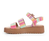 Girls' Blowfish Malibu Little Kid & Big Journey-K Platform Wedge Sandals