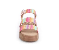 Girls' Blowfish Malibu Little Kid & Big Journey-K Platform Wedge Sandals