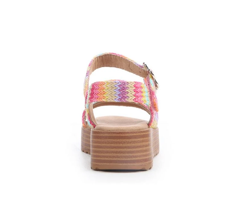 Girls' Blowfish Malibu Little Kid & Big Journey-K Platform Wedge Sandals