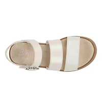 Girls' Blowfish Malibu Little Kid & Big Journey-K Platform Wedge Sandals