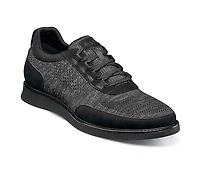 Men's Florsheim Launch Knit Elastic Lace So Dress Shoes
