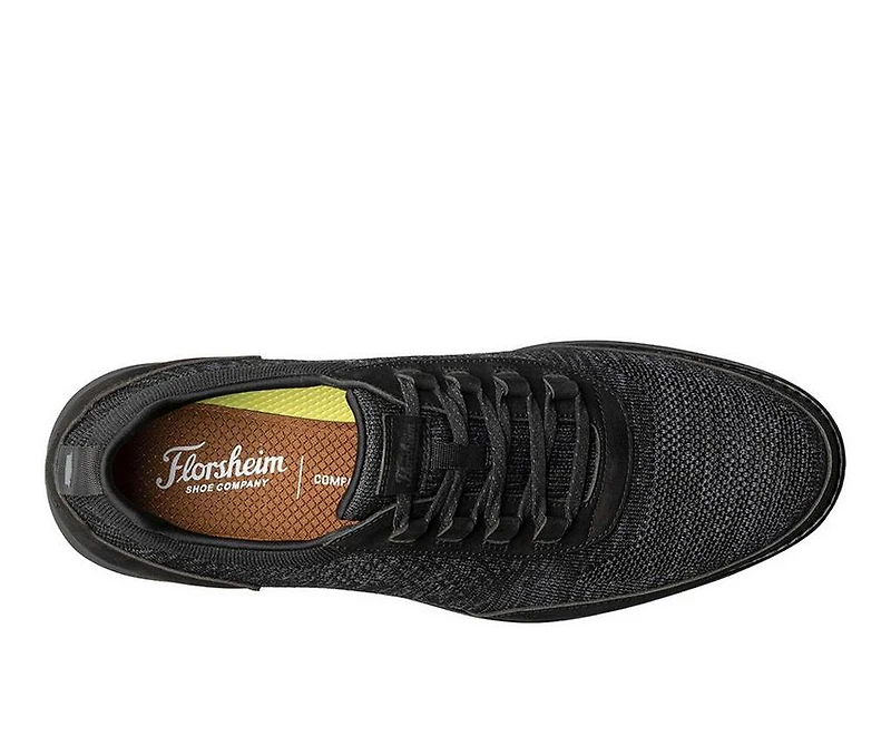 Men's Florsheim Launch Knit Elastic Lace So Dress Shoes