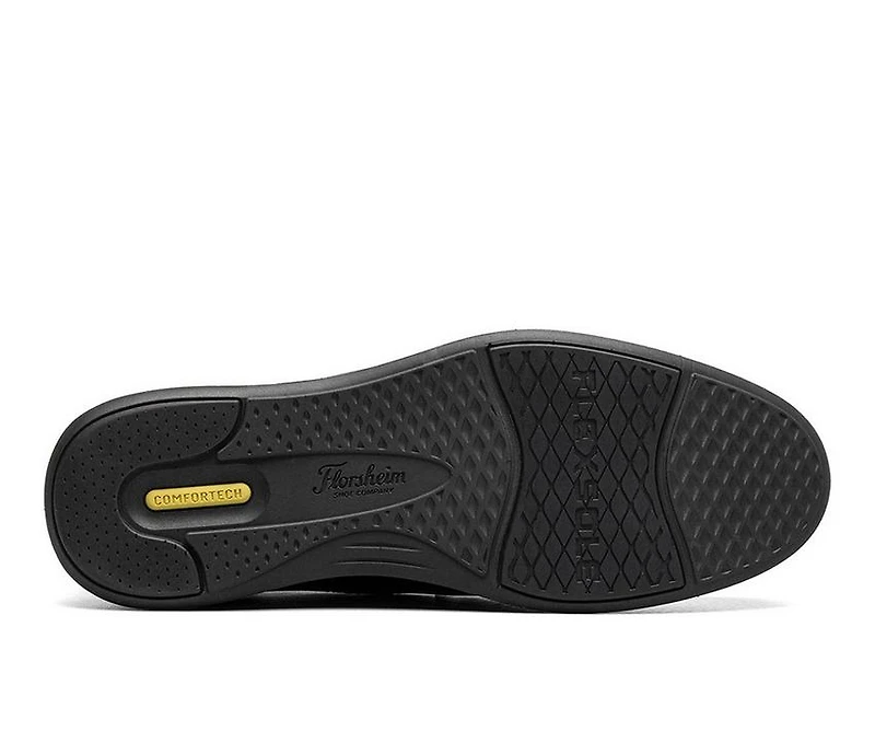 Men's Florsheim Launch Knit Elastic Lace So Dress Shoes