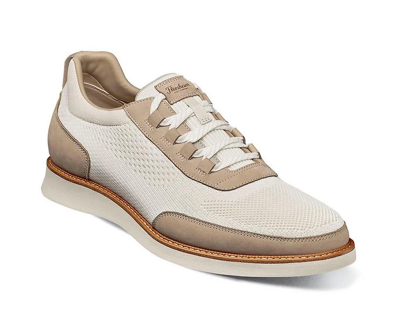 Men's Florsheim Launch Knit Elastic Lace So Dress Shoes