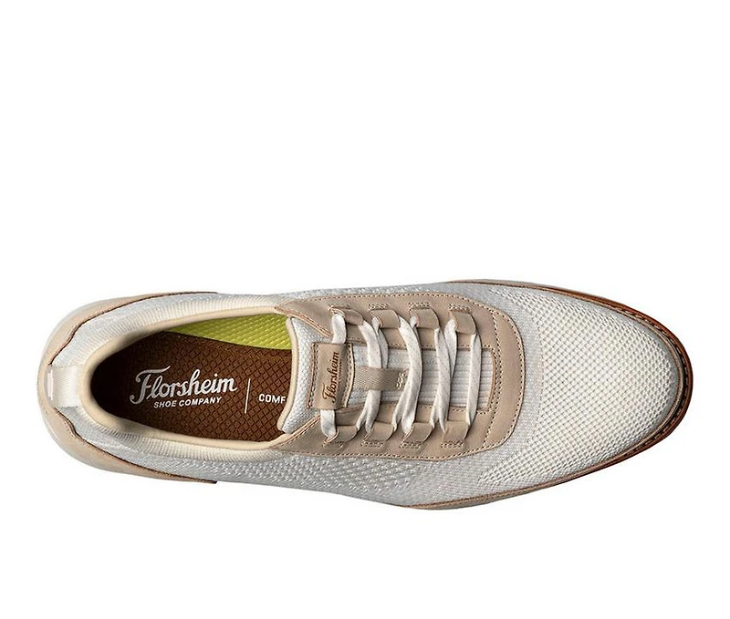 Men's Florsheim Launch Knit Elastic Lace So Dress Shoes