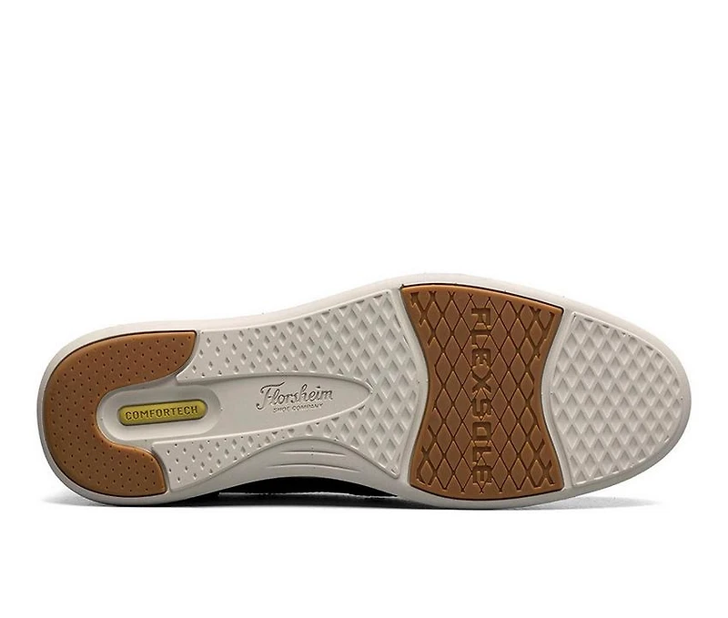 Men's Florsheim Launch Knit Elastic Lace So Dress Shoes