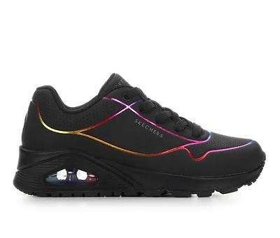 Women's Skechers Street Uno Electric Lines 155168 Casual Sneakers