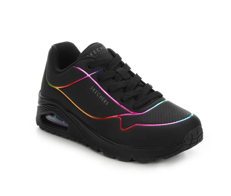 Women's Skechers Street Uno Electric Lines 155168 Casual Sneakers
