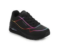 Women's Skechers Street Uno Electric Lines 155168 Casual Sneakers