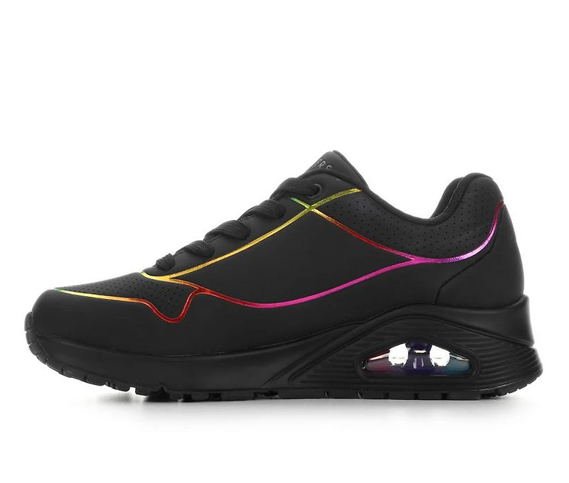 Women's Skechers Street Uno Electric Lines 155168 Casual Sneakers