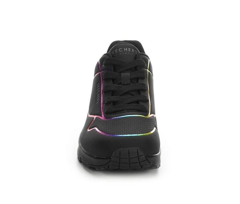 Women's Skechers Street Uno Electric Lines 155168 Casual Sneakers