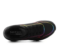 Women's Skechers Street Uno Electric Lines 155168 Casual Sneakers