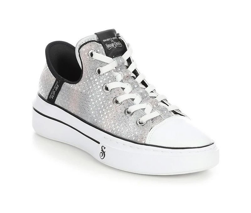 Women's SKECHERS X Snoop DOGG Disco Slip-In Sneakers