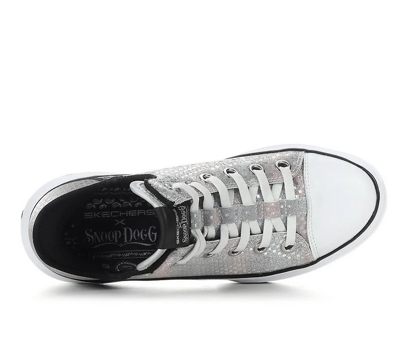 Women's SKECHERS X Snoop DOGG Disco Slip-In Sneakers