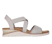 Women's BOBS Arch Fit Beach Kiss 114016 Wedges