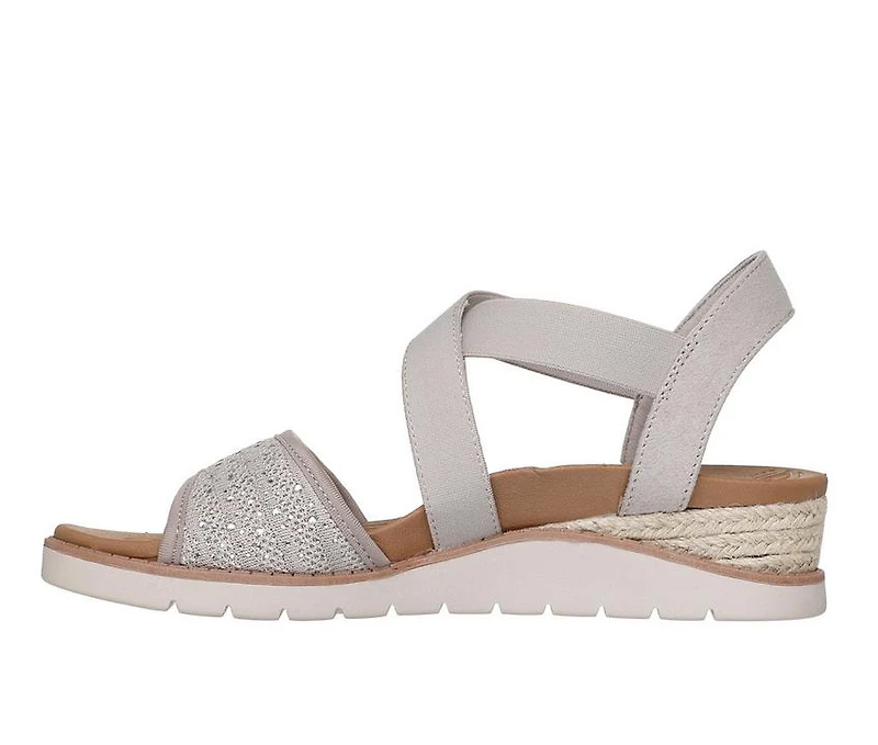 Women's BOBS Arch Fit Beach Kiss 114016 Wedges