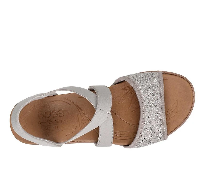 Women's BOBS Arch Fit Beach Kiss 114016 Wedges