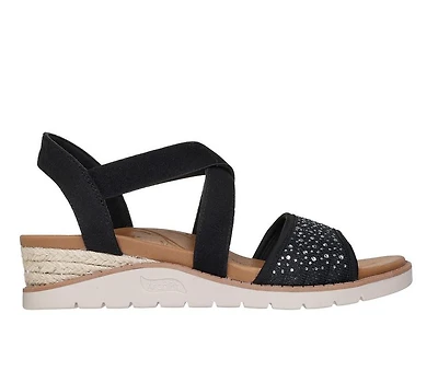 Women's BOBS Arch Fit Beach Kiss 114016 Wedges