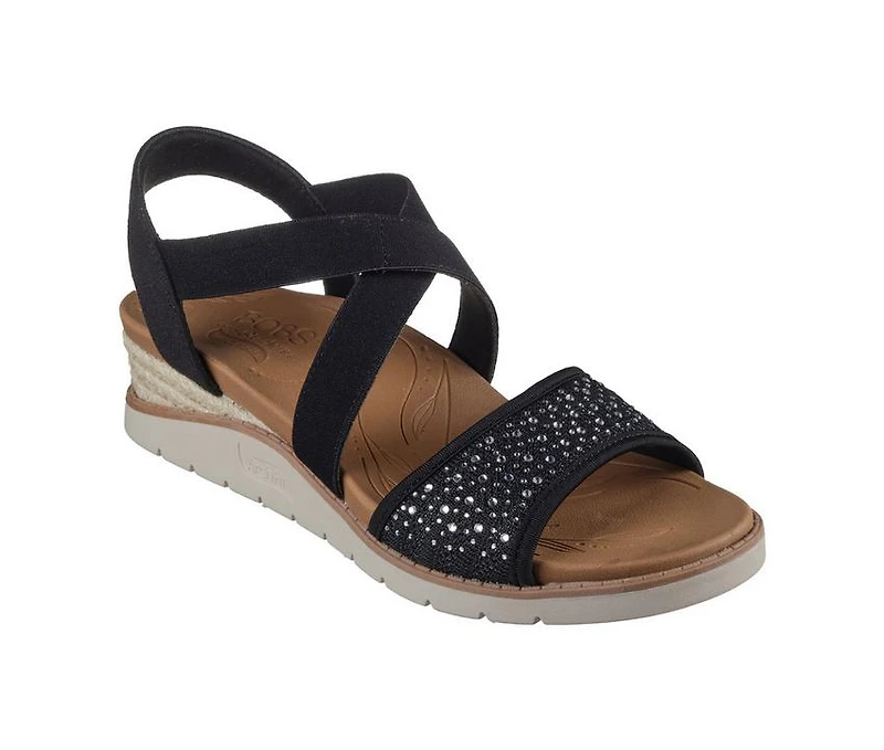 Women's BOBS Arch Fit Beach Kiss 114016 Wedges
