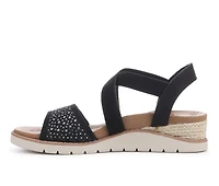Women's BOBS Arch Fit Beach Kiss 114016 Wedges