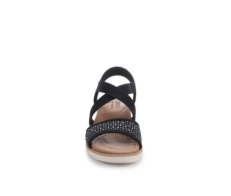 Women's BOBS Arch Fit Beach Kiss 114016 Wedges