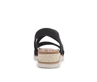 Women's BOBS Arch Fit Beach Kiss 114016 Wedges