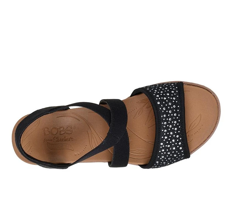 Women's BOBS Arch Fit Beach Kiss 114016 Wedges