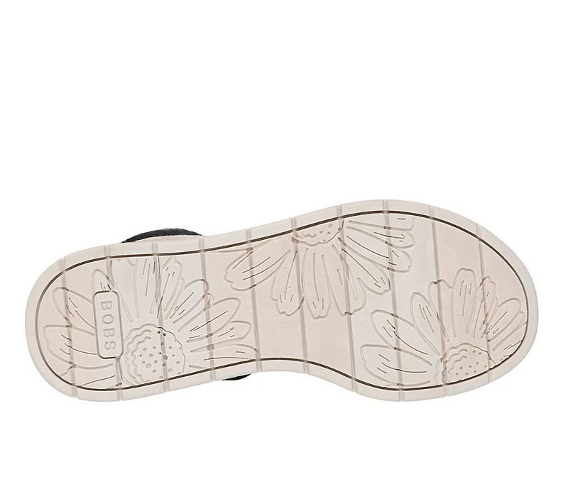 Women's BOBS 114417 Sun Ray Slip-Ins Wedge Sandals