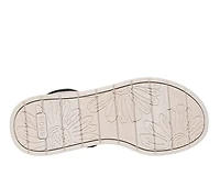 Women's BOBS 114417 Sun Ray Slip-Ins Wedge Sandals