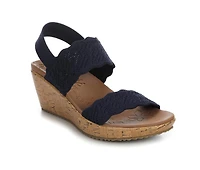 Women's Skechers Cali Beverlee 119591 Wedge Sandals