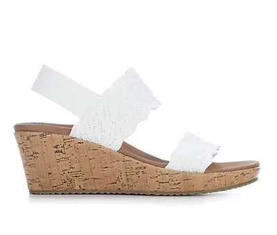 Women's Skechers Cali Beverlee 119591 Wedge Sandals