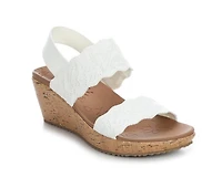 Women's Skechers Cali Beverlee 119591 Wedge Sandals