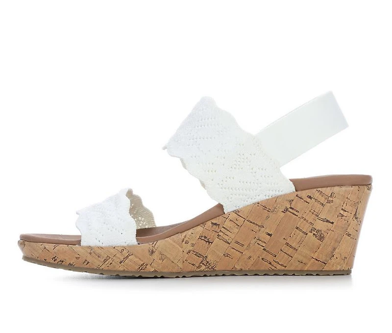 Women's Skechers Cali Beverlee 119591 Wedge Sandals