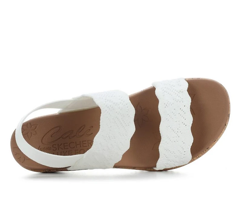 Women's Skechers Cali Beverlee 119591 Wedge Sandals