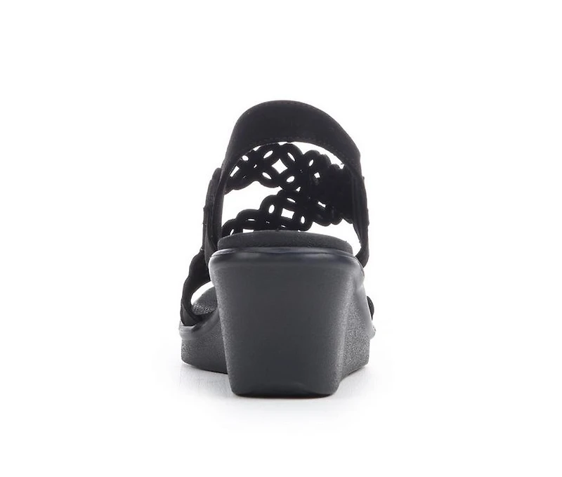 Women's Skechers Cali Rumble on Sassier 119617 Wedge Sandals