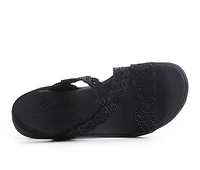 Women's Skechers Cali Rumble on Sassier 119617 Wedge Sandals