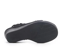 Women's Skechers Cali Rumble on Sassier 119617 Wedge Sandals