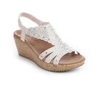 Women's Skechers Cali Beverlee Dazzling Charm 119588 Wedge Sandals